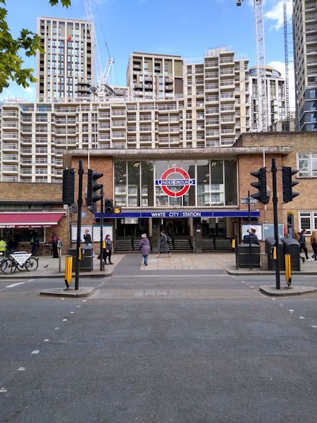 White City station